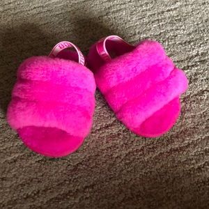 Baby ugg slippers